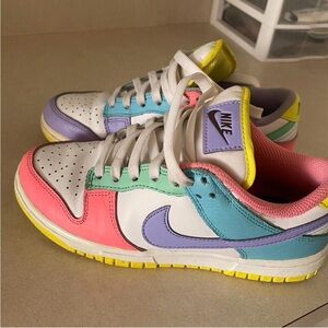 Easter Candy Nike Dunks🍭🍬💓